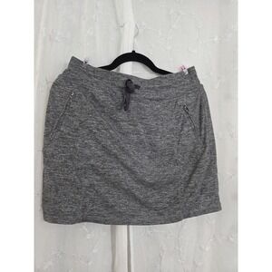 Tangerine Women's Heather Gray Skort Medium
